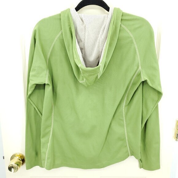 Exofficio Insect Shield Full Zip Performance Hoodie S Light Ivy Green - Picture 2 of 16